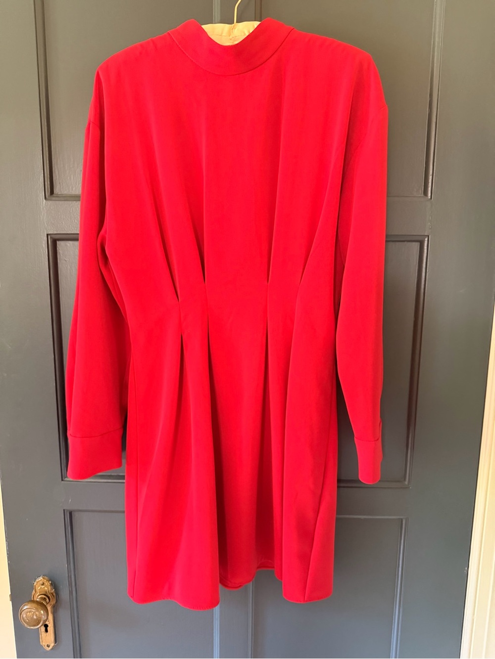 Zara Red Mini Dress